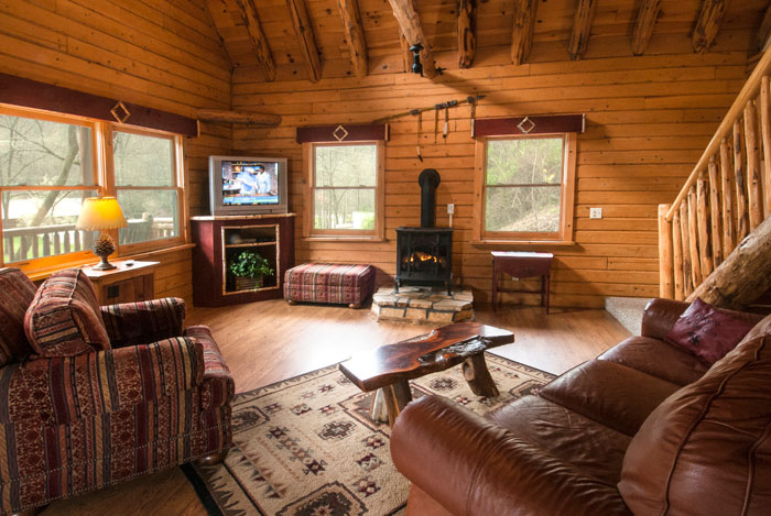 The Founder’s Cabin - Lands Creek Log Cabins