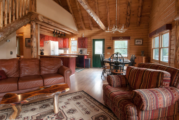 The Founder’s Cabin - Lands Creek Log Cabins