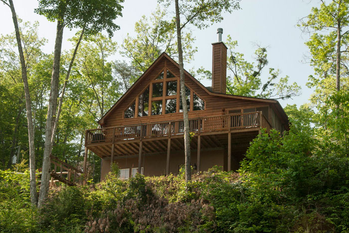 Ridgetop Cabins - Lands Creek Log Cabins