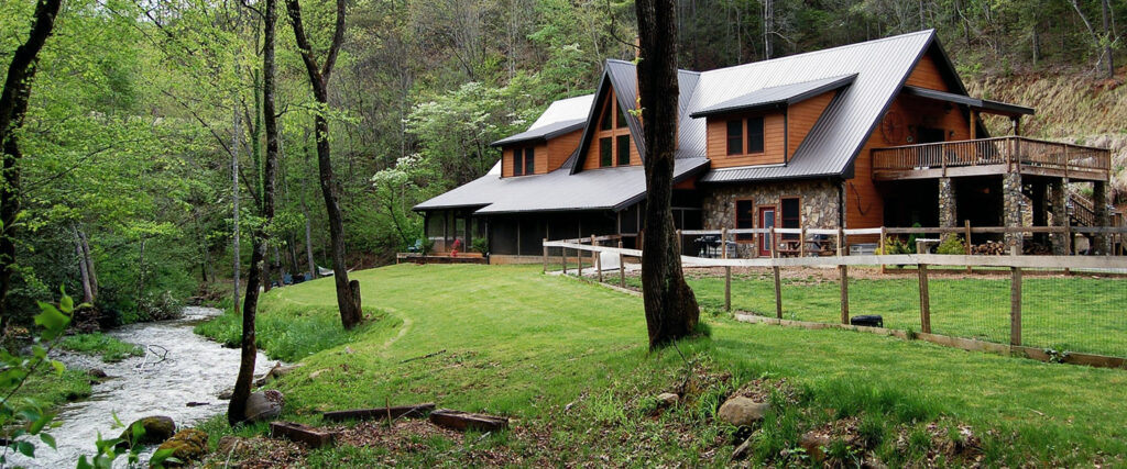 Lands Creek Log Cabins Bryson City Cabin Rentals