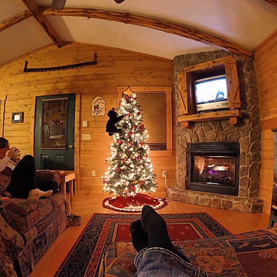 Cabins - Lands Creek Log Cabins