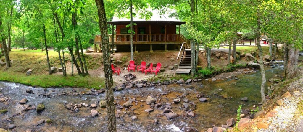 Cabins Lands Creek Log Cabins