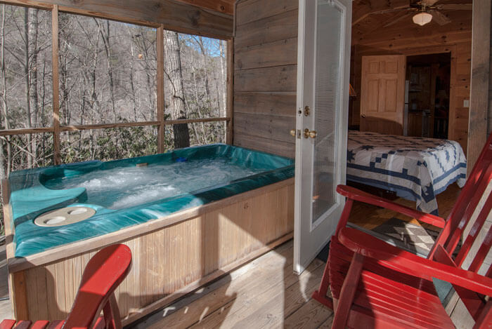 Moose-hottubbed