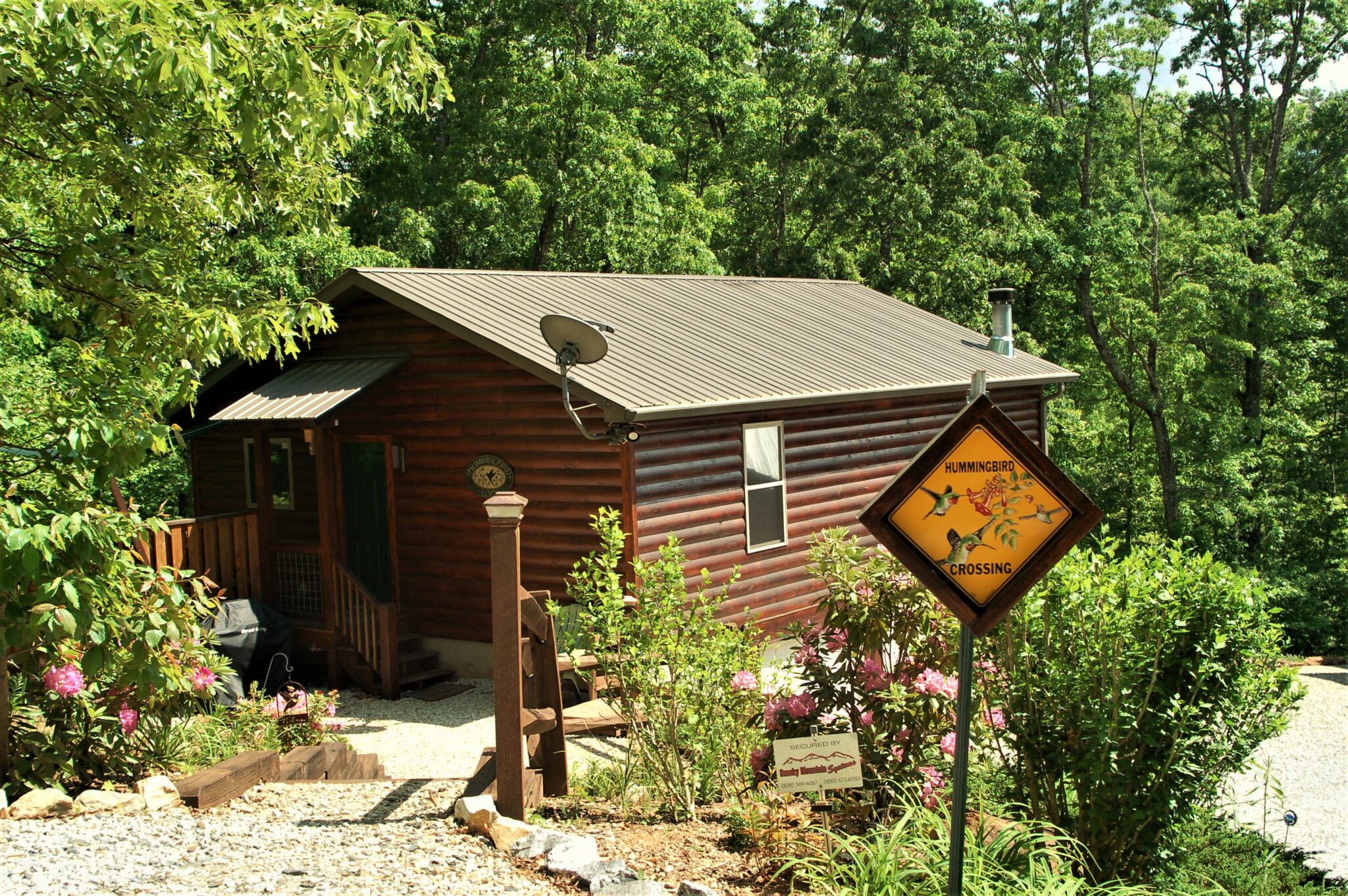 Ridgetop Cabins Lands Creek Log Cabins