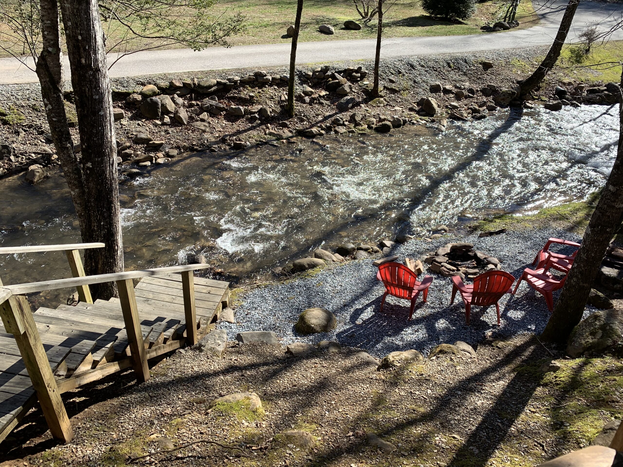 Deer Run - Lands Creek Log Cabins