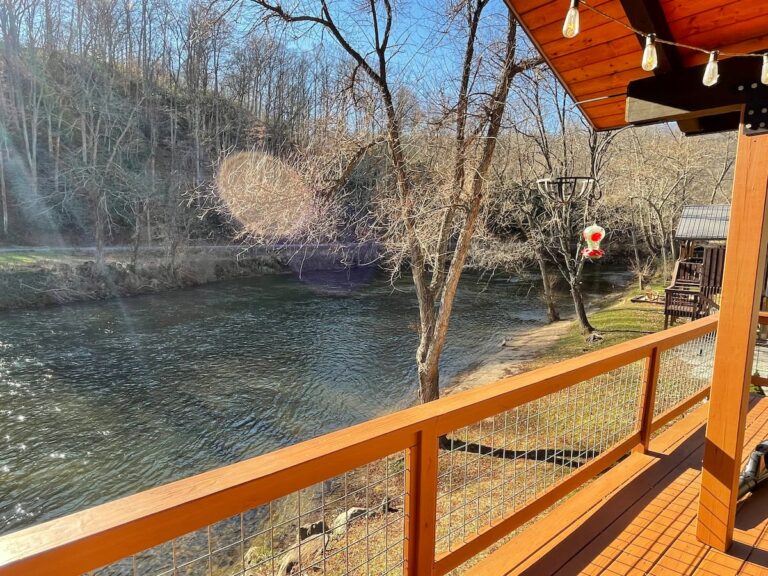 Tuckaseegee River House Lands Creek Log Cabins