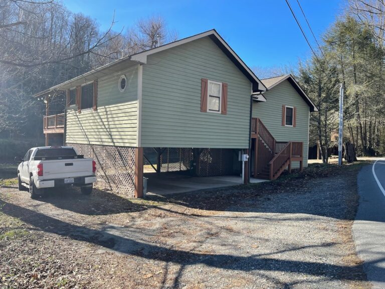 Tuckaseegee River House Lands Creek Log Cabins