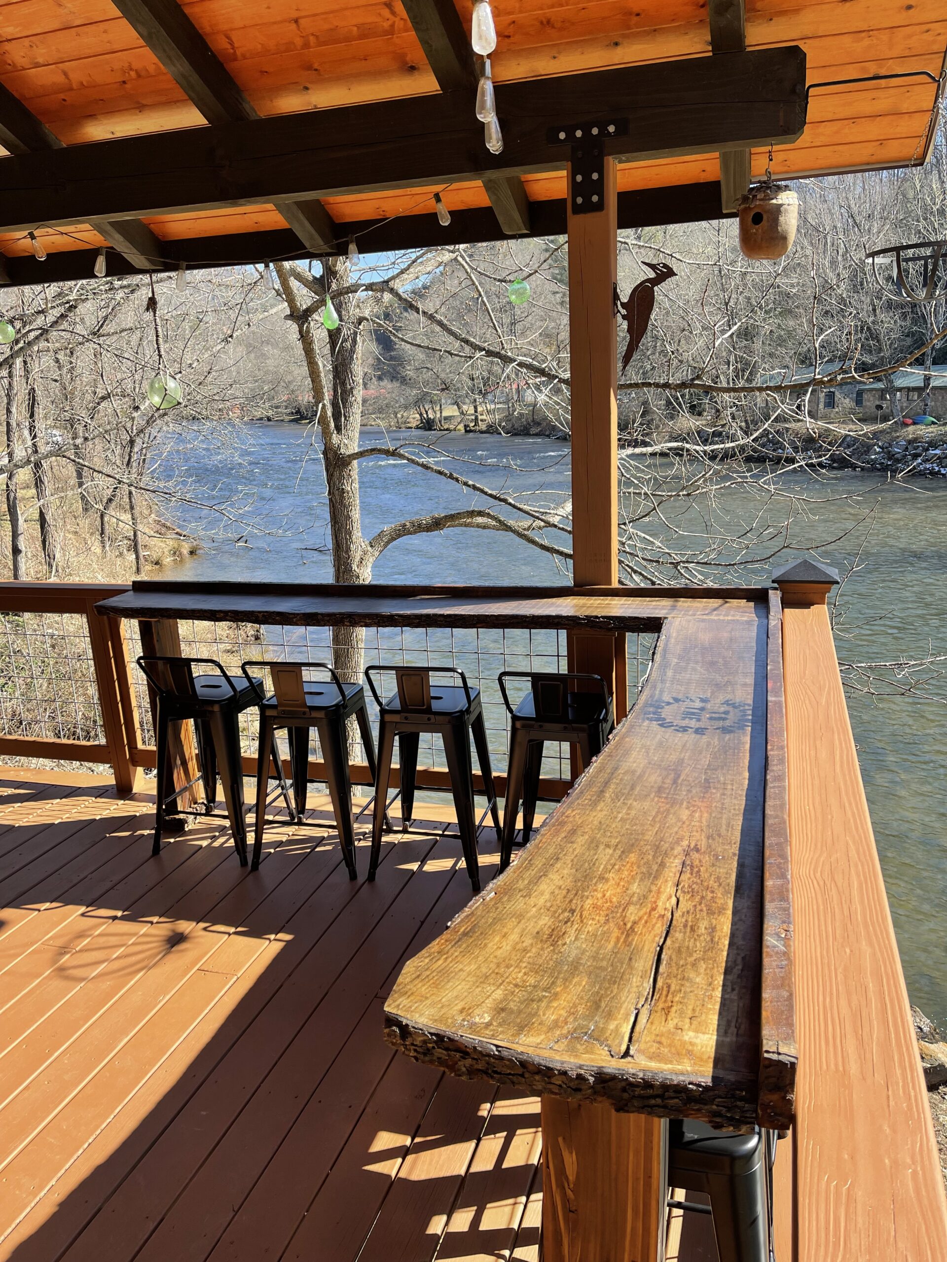 Tuckaseegee River House Lands Creek Log Cabins